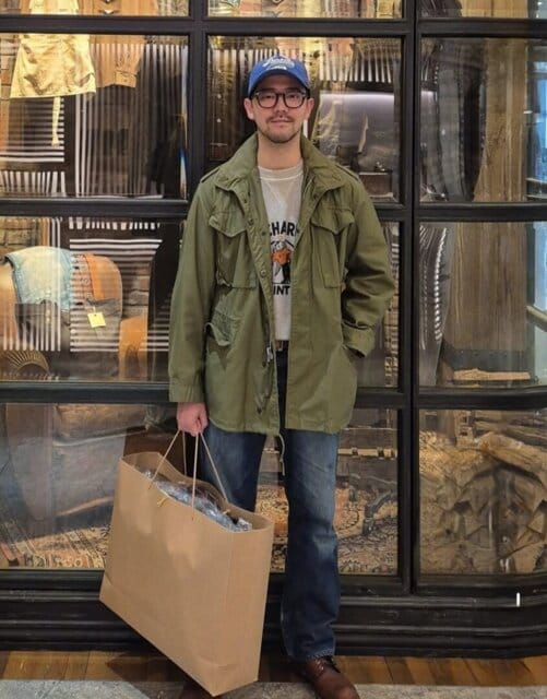 Customer photo review of M65 FIELD JACKET