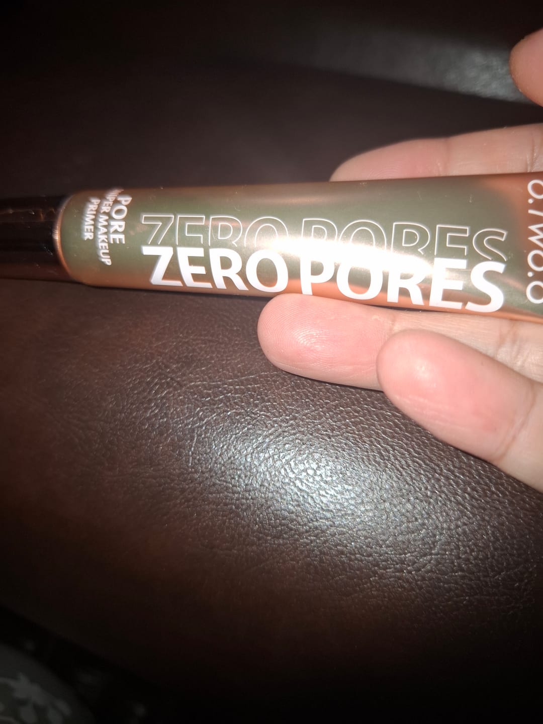 Customer photo review of O.TWO.O ROSE GOLD 2 IN 1 LIPSTICK AND LIPGLOSS