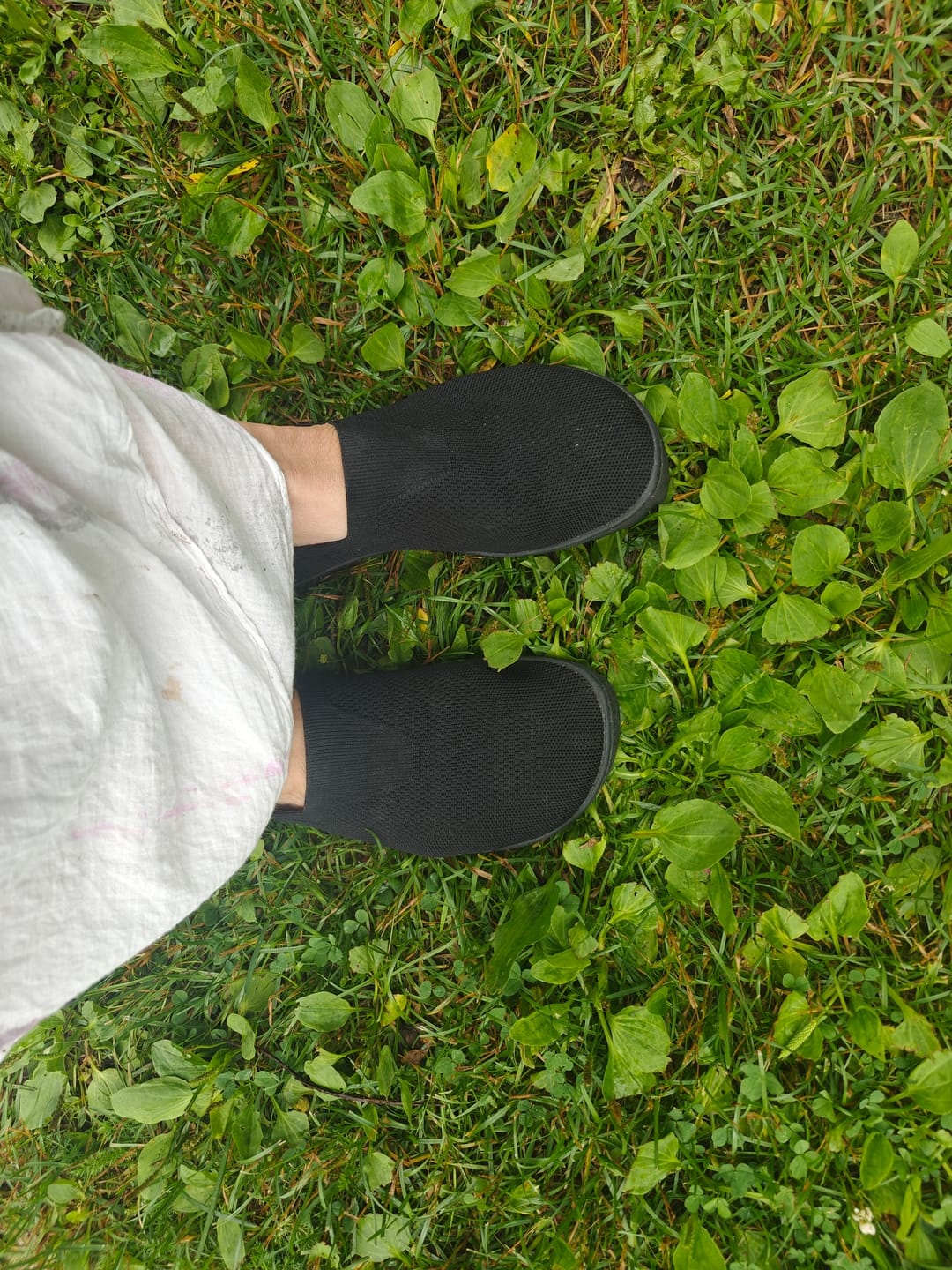 Customer photo review of Vaistoa Lempeä 3 | Knitted Barefoot Slip-ons