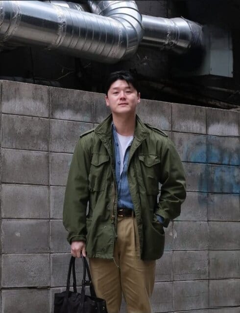 Customer photo review of M65 FIELD JACKET