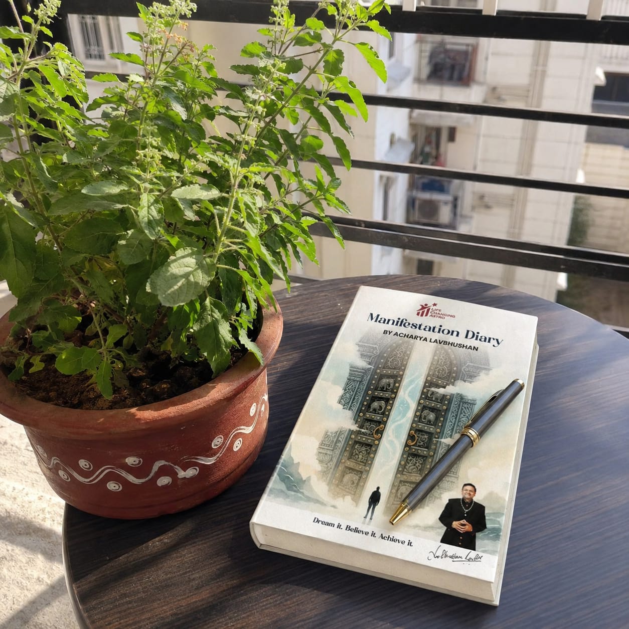 Customer photo review of Manifestation Diary