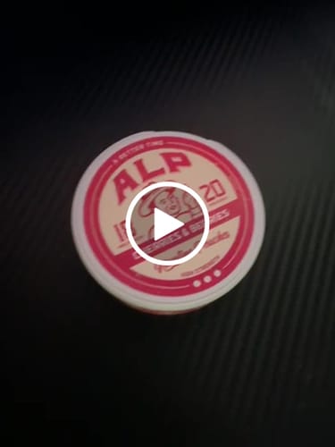 Customer video review of Cherries & Berries Nicotine Pouches