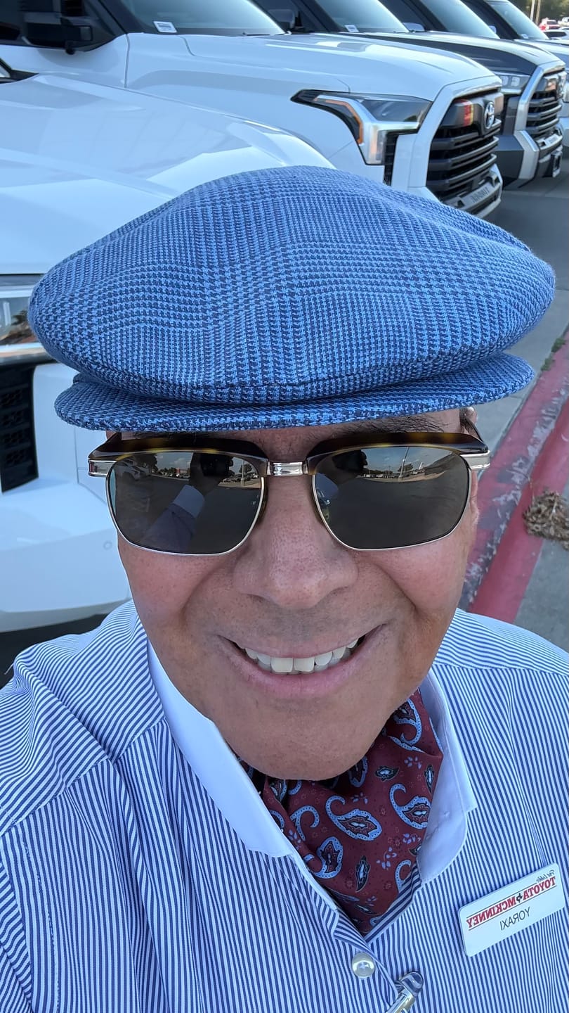 Customer photo review of Vintage Cap Linen