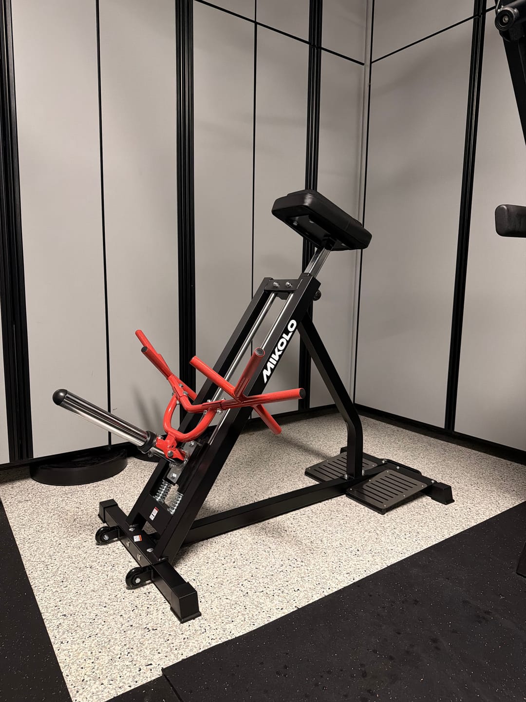 Customer photo review of T-bar Linear Row Machine S7