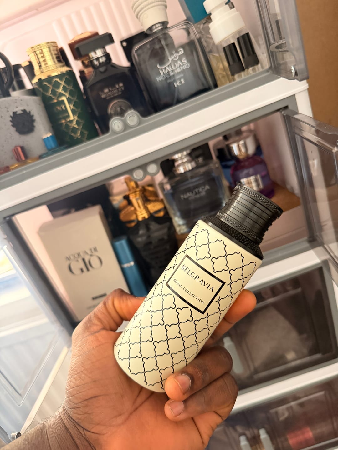 Customer photo review of BELGRAVIA