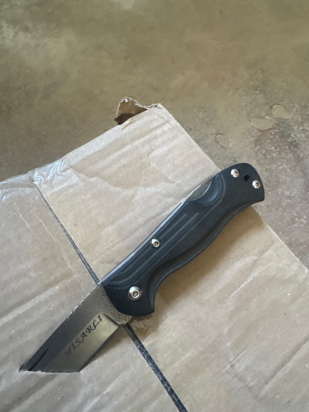 Customer photo review of N690 Kemer Klipsli Kompakt Model