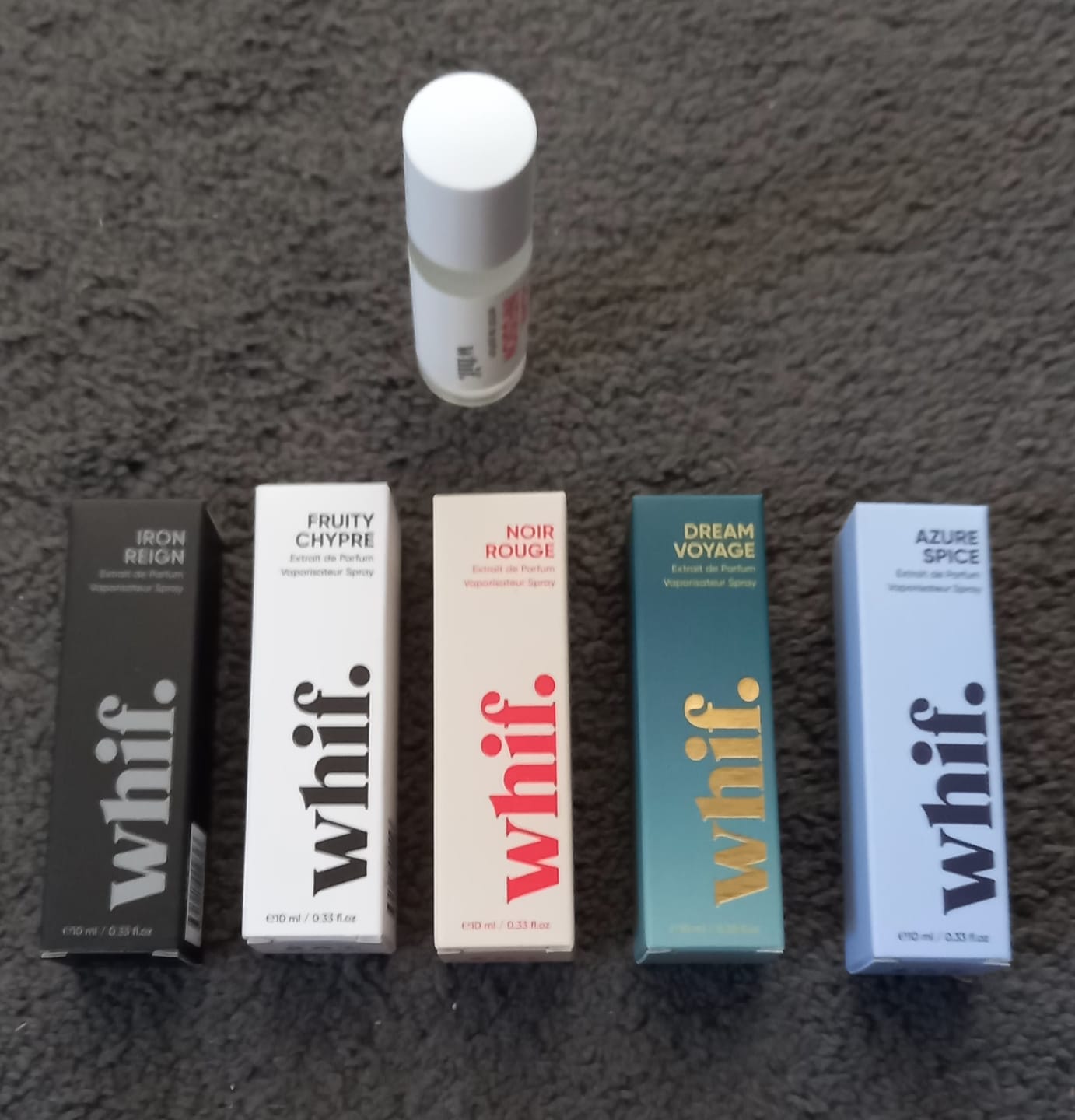 Customer photo review of Fruity Chypre