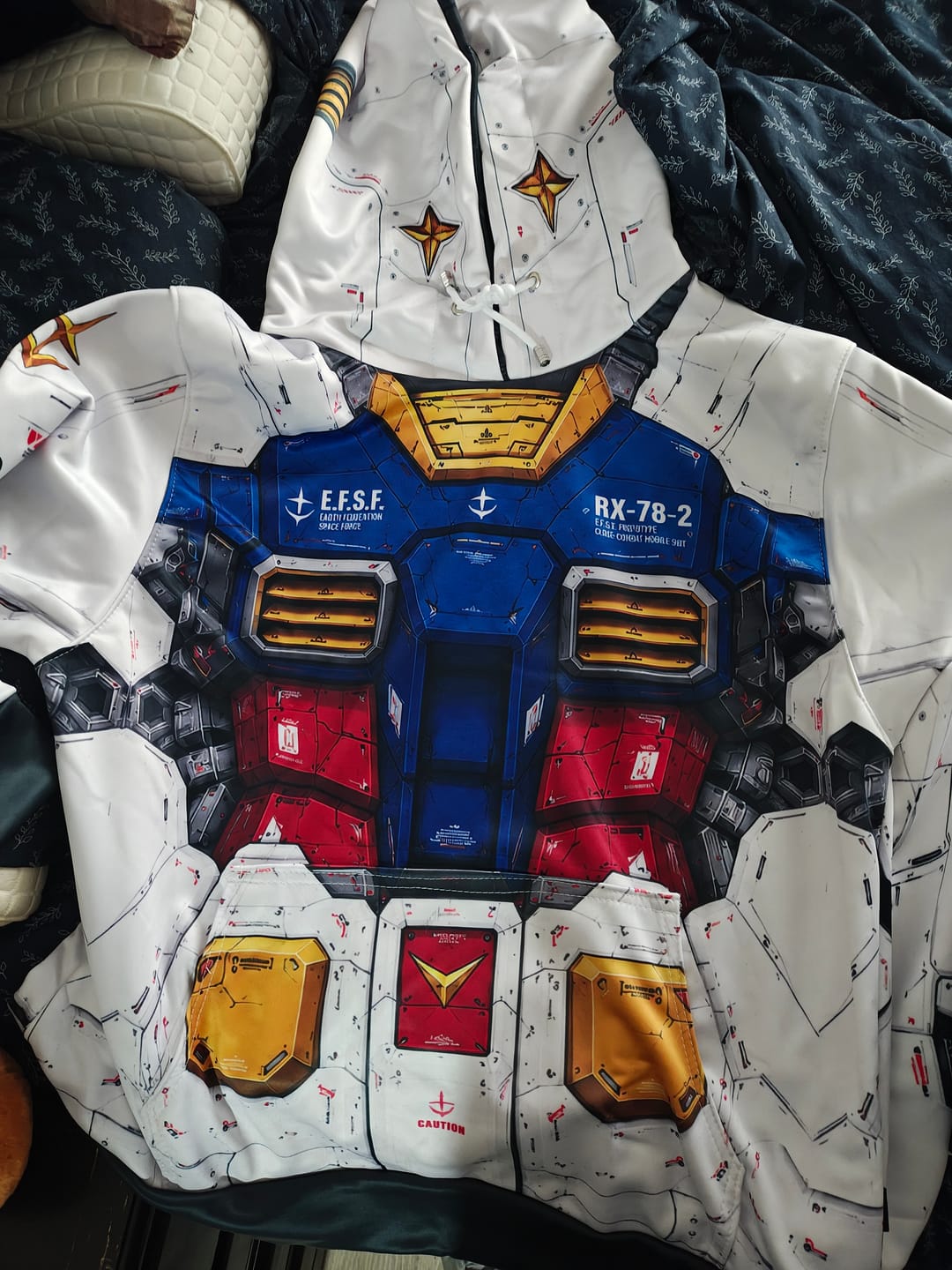 Customer photo review of RX-78-2 WHITE BASE EDITION