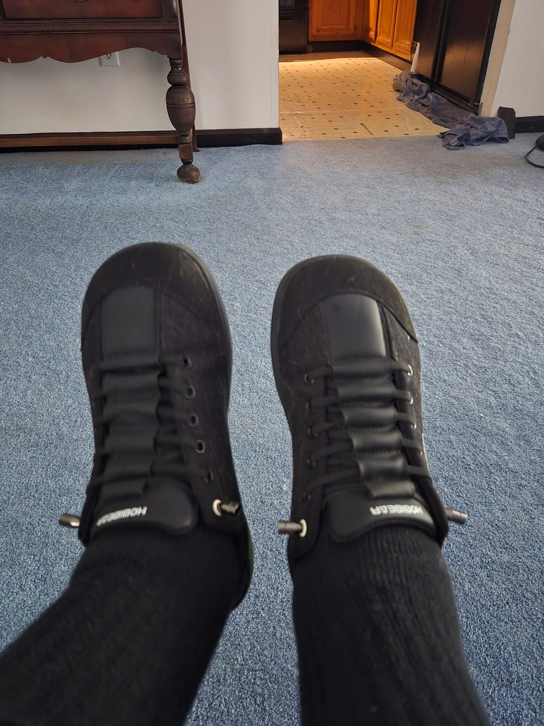 Customer photo review of Sorrel - Barefoot Shoes