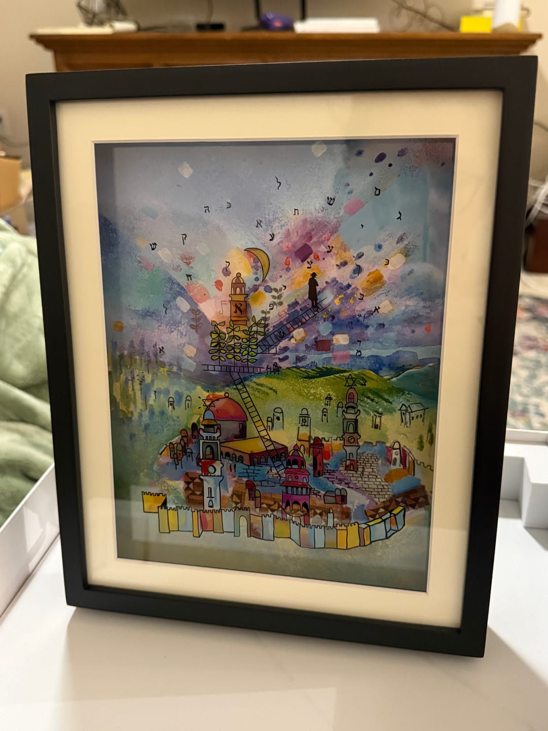 Customer photo review of Jerusalem Prayer