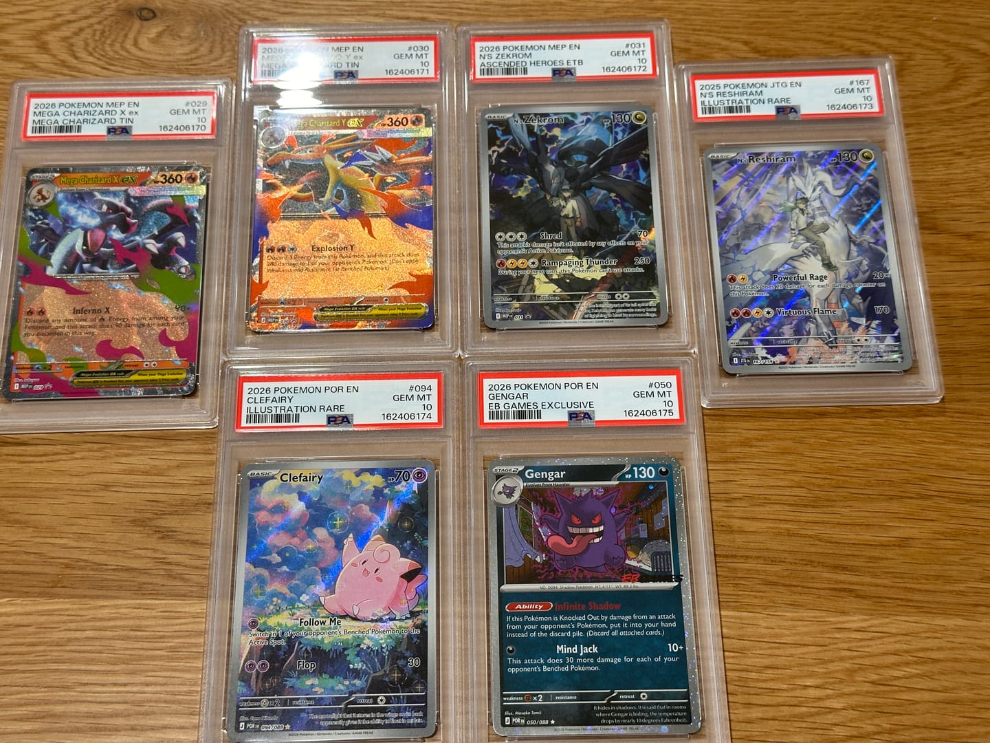 Customer photo review of PSA Submit Value Bulk $45 (RRP $50) for 10+ cards