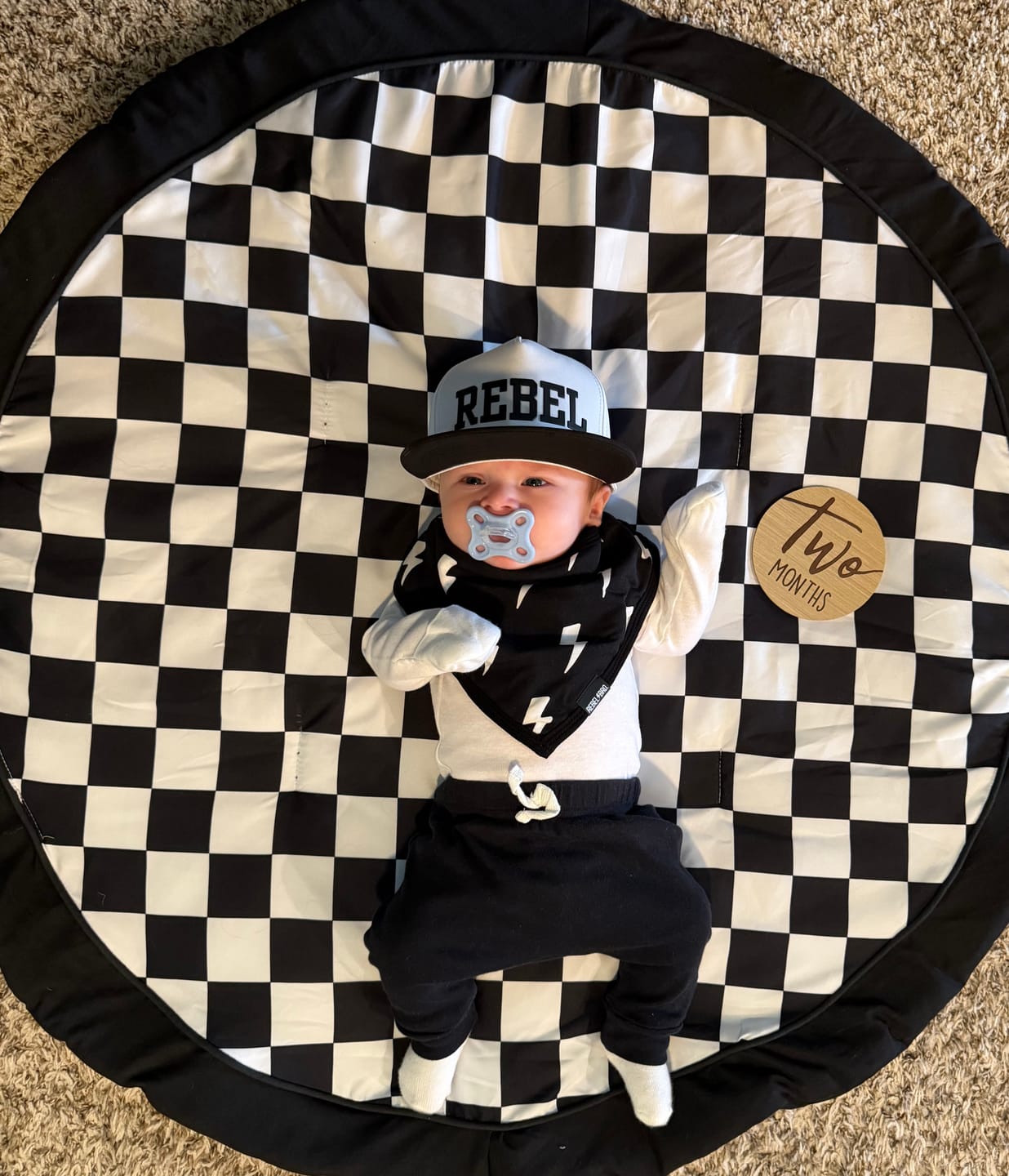 Customer photo review of Hydro Snapback in ‘REBEL’