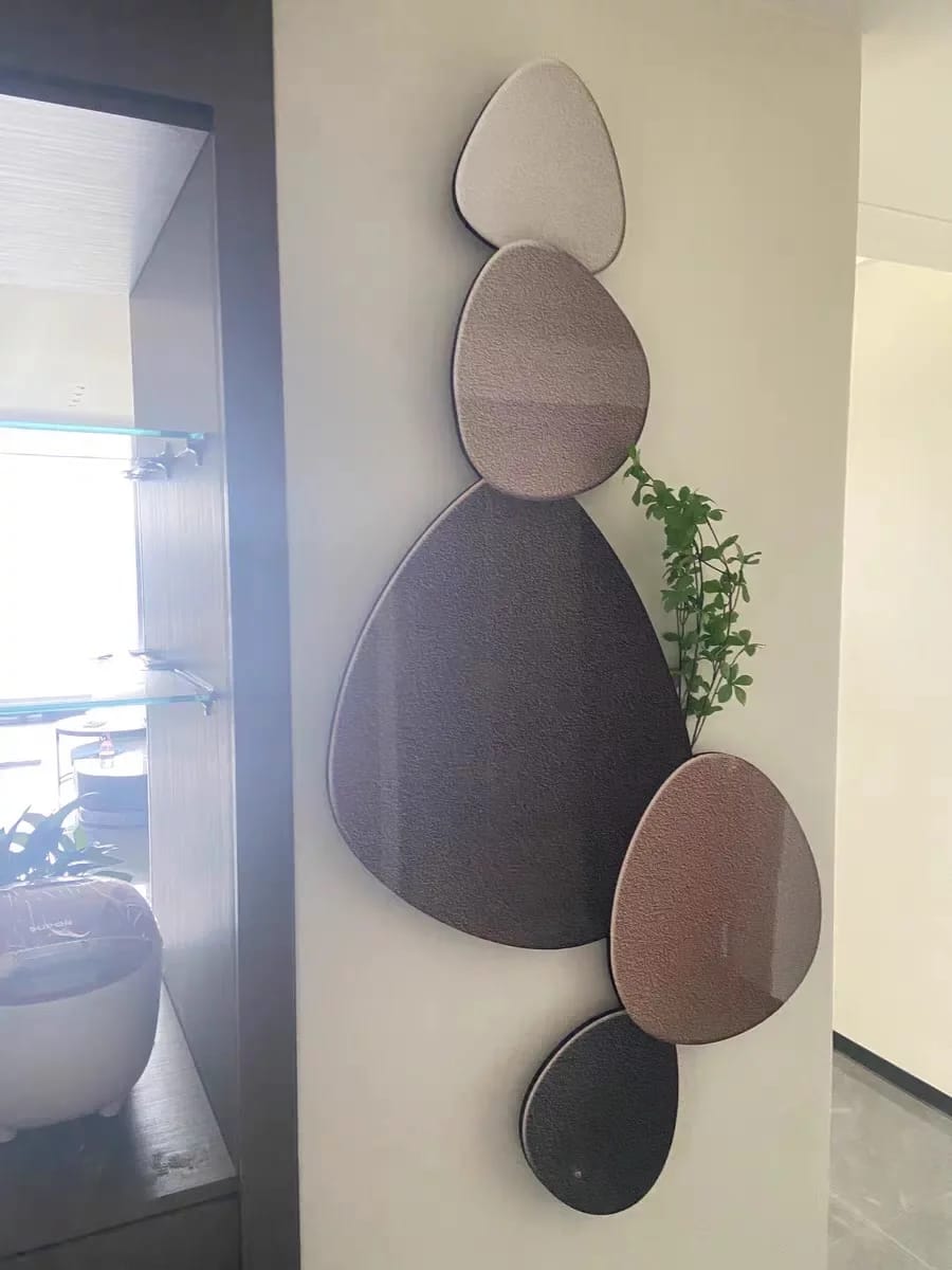 Customer photo review of Ceramic Porch Wall Lamp