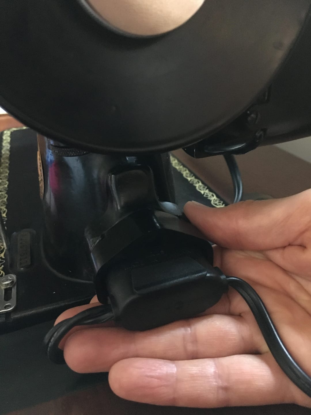 Customer photo review of Lead Cord, Singer #123