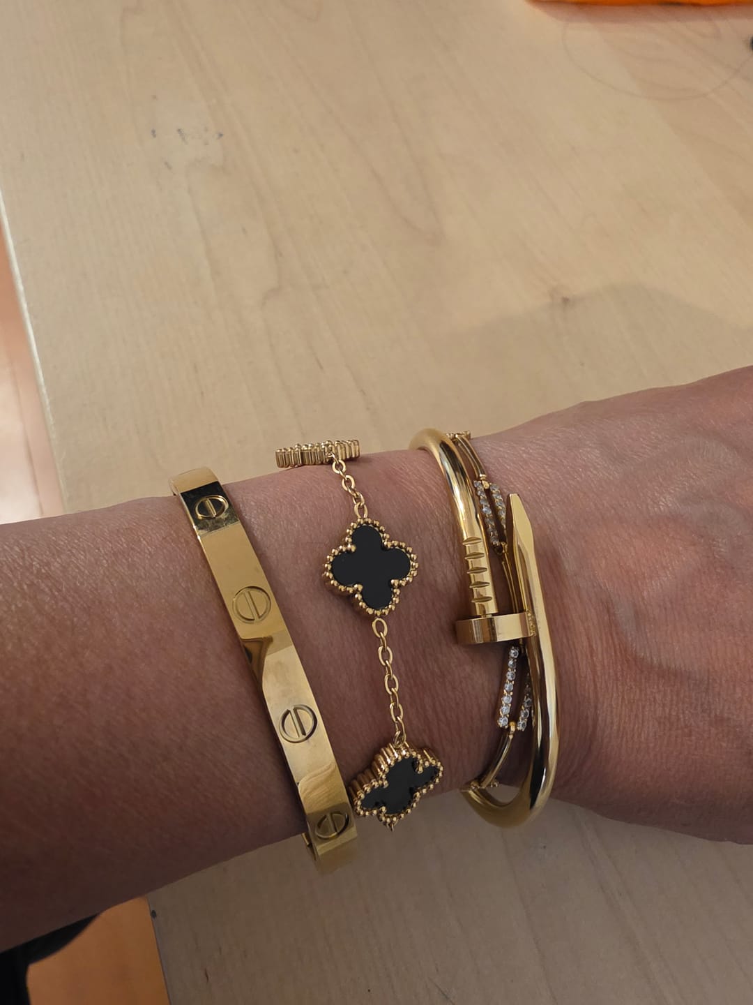 Customer photo review of The Crete Black Set