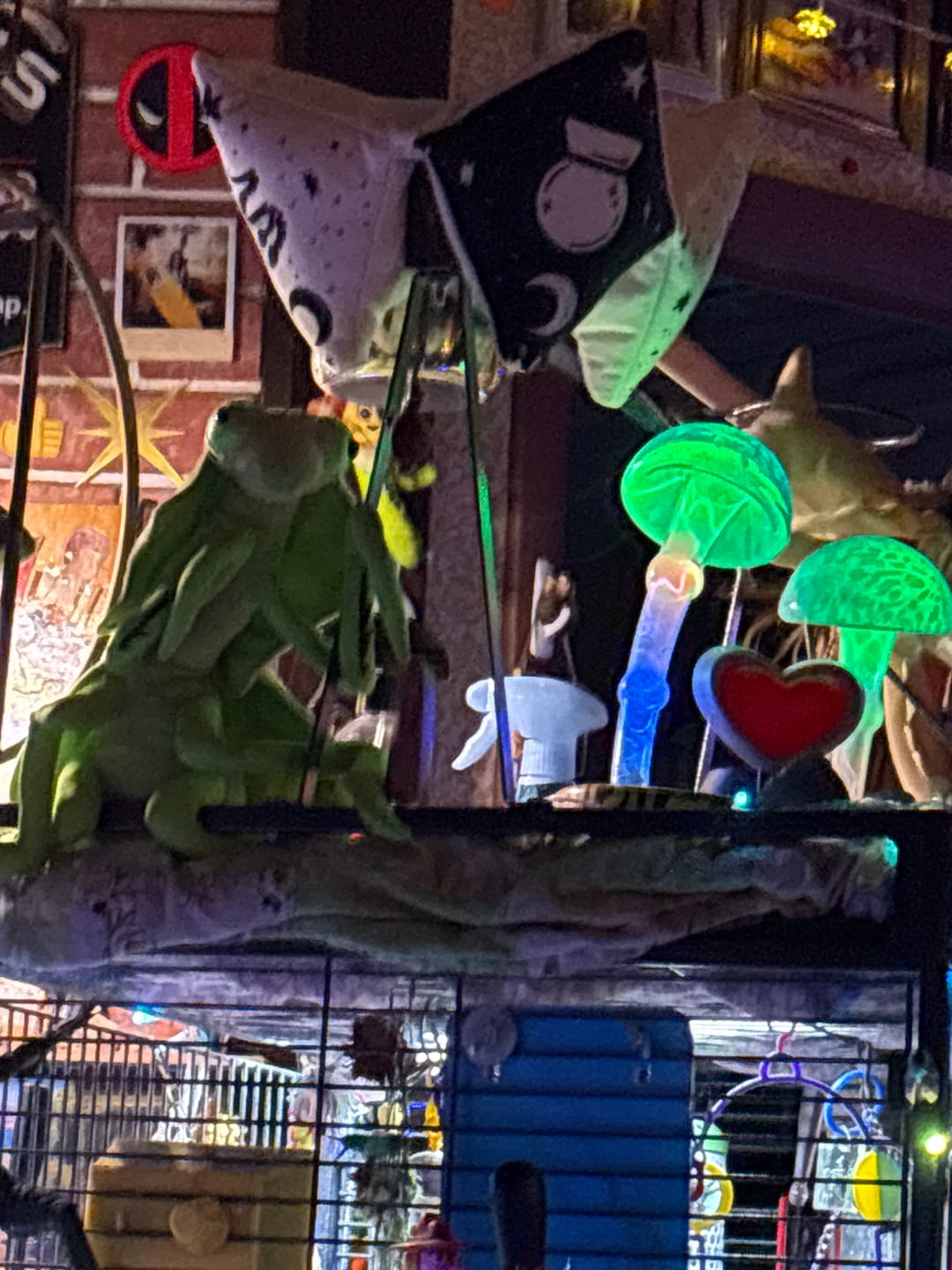 Customer photo review of Shield Mantis Soft Stuffed Plush Toy