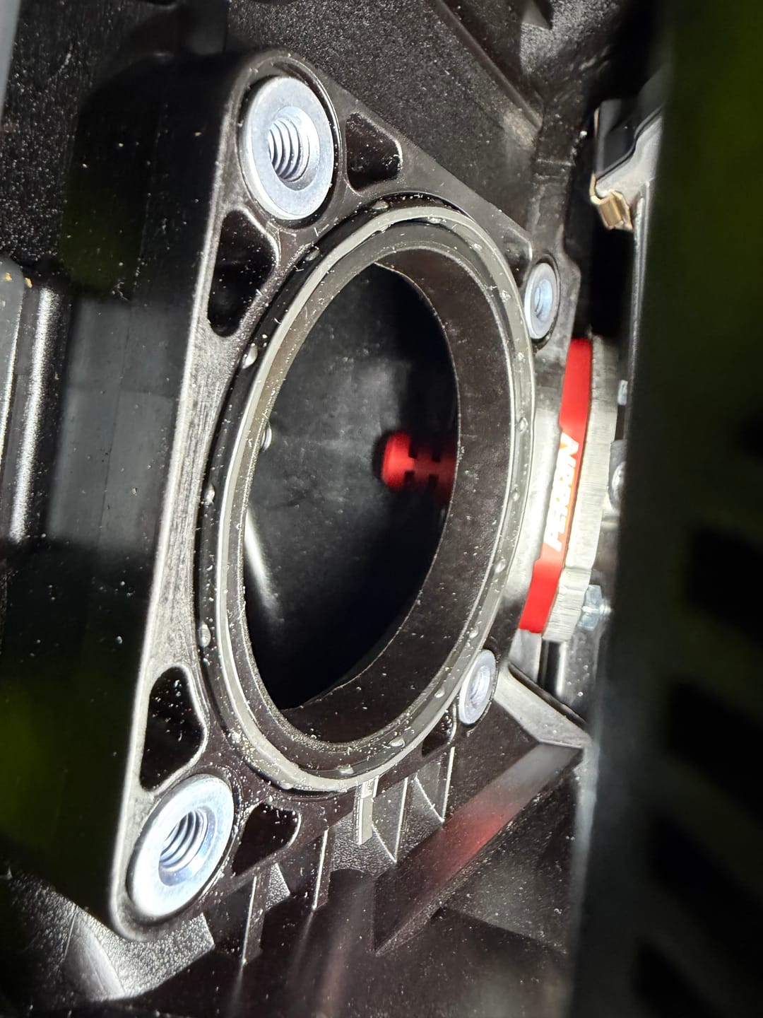 Customer photo review of Low Profile Intake Return Nozzle