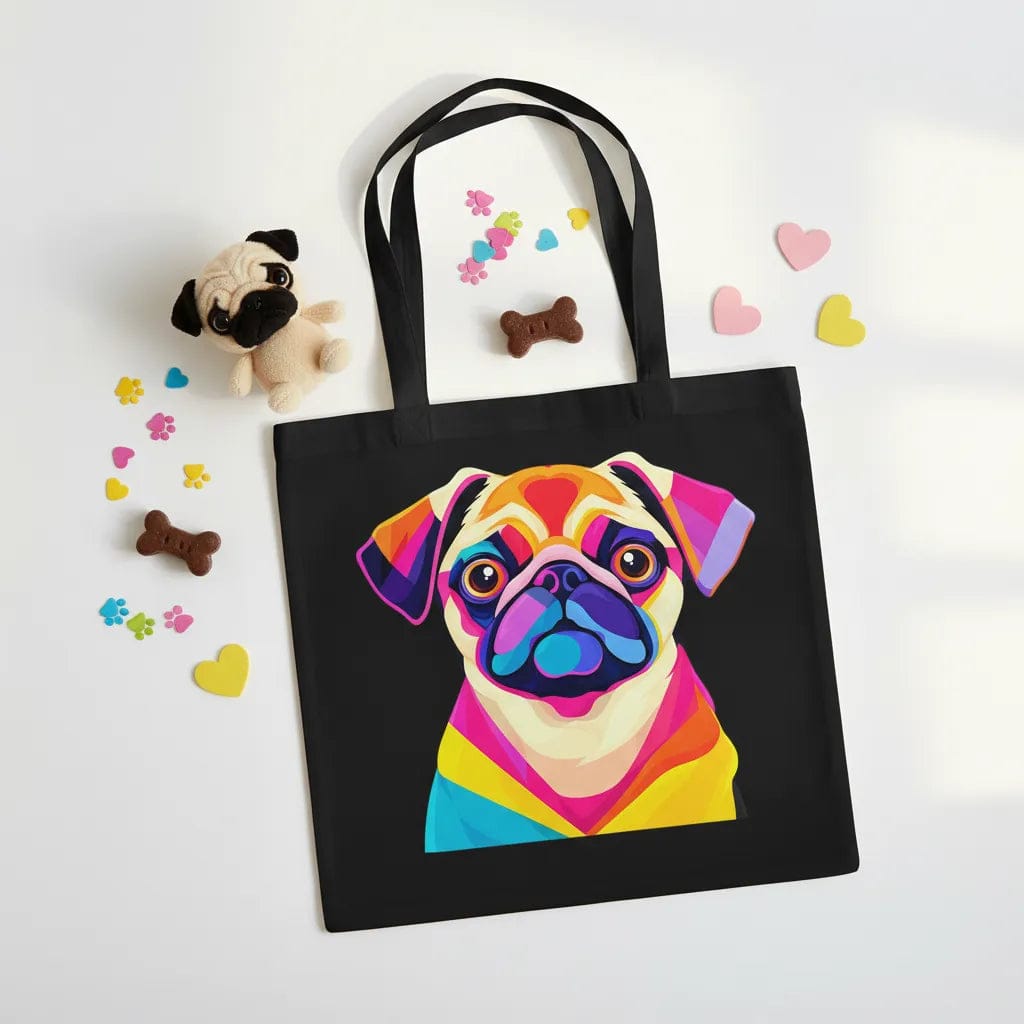 Customer photo review of Wrapzy Classic Canvas Tote Bag