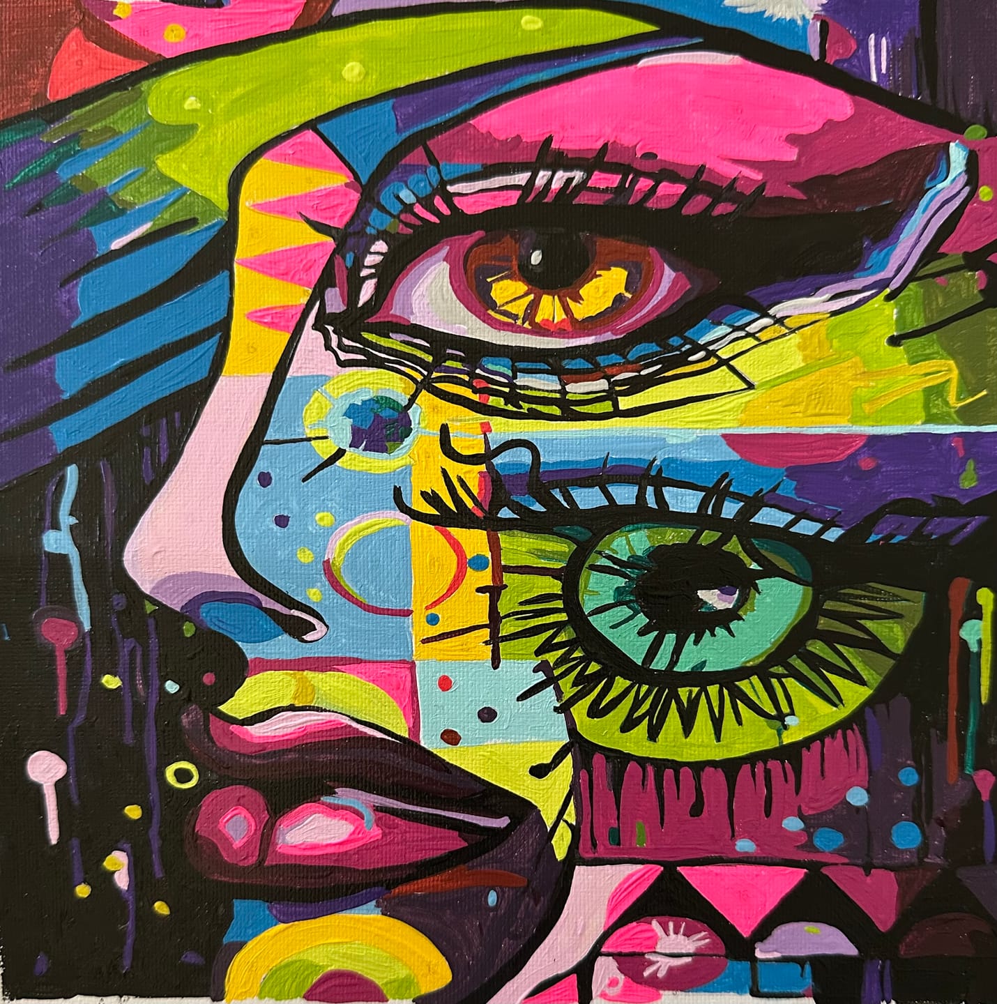 Customer photo review of Chromatic Vision (Paint by Numbers)