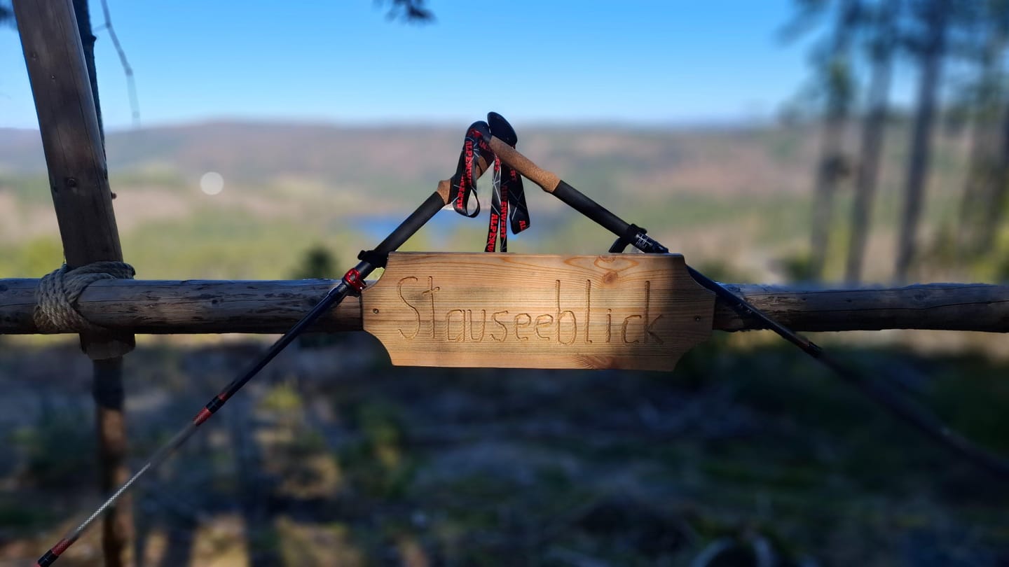 Customer photo review of Wanderstöcke Rugova Pro 3 faltbar & höhenverstellbar – Leicht & stabil