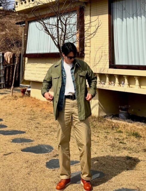 Customer photo review of M65 FIELD JACKET