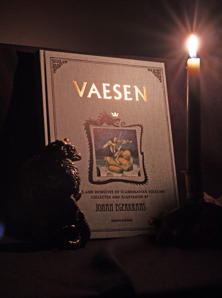 Customer photo review of PRE-ORDER: VAESEN ANNIVERSARY EDITION - SIGNED BOOK & PRINT