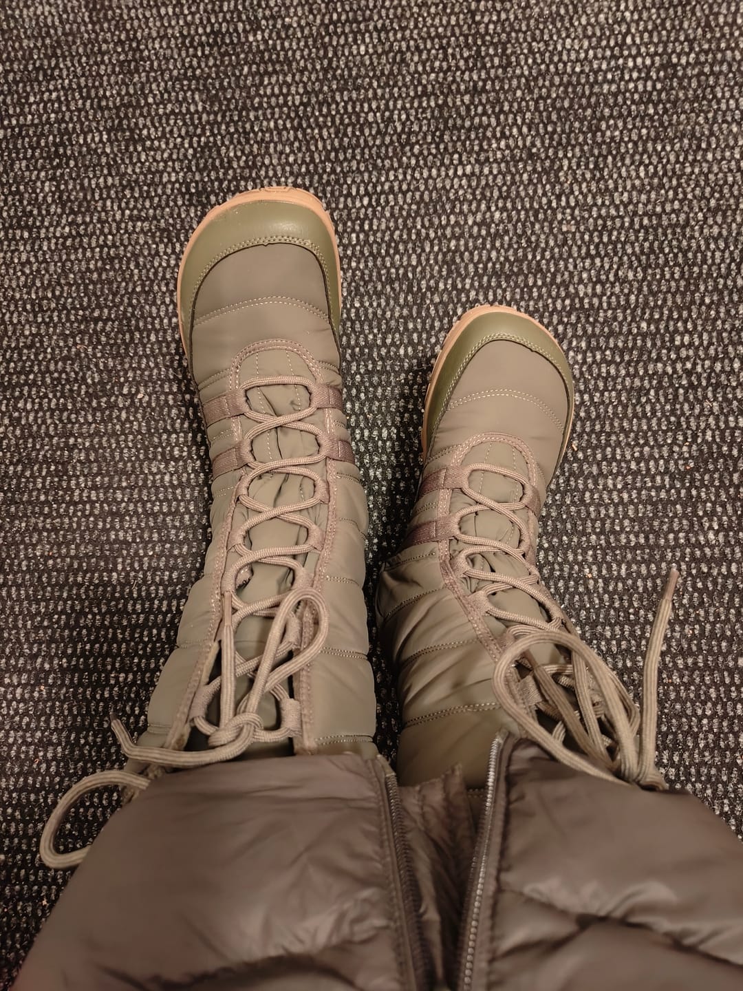 Customer photo review of Vaistoa Hanki 2 | Barefoot Winter Boots