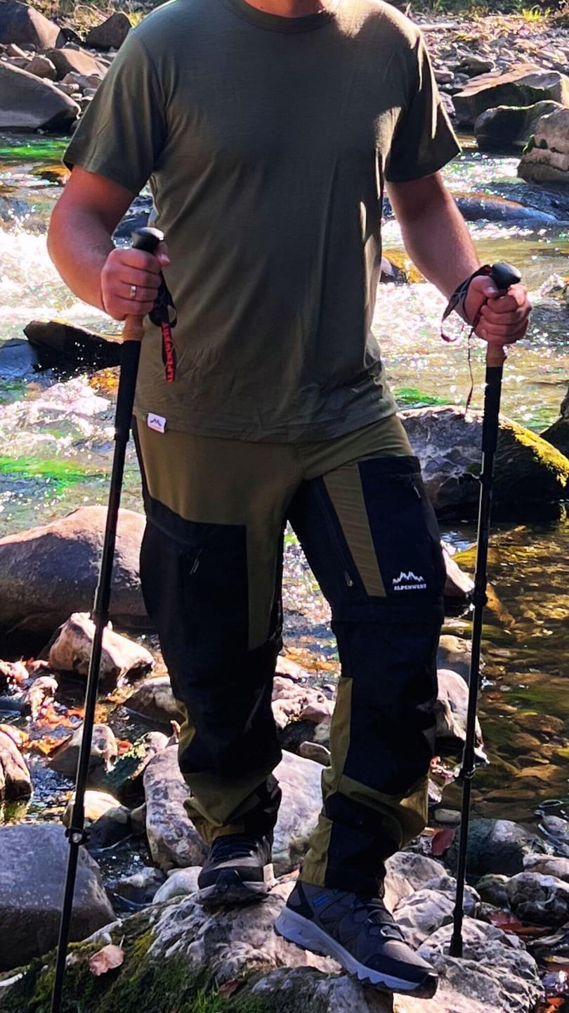 Customer photo review of Merino Shirt Herren