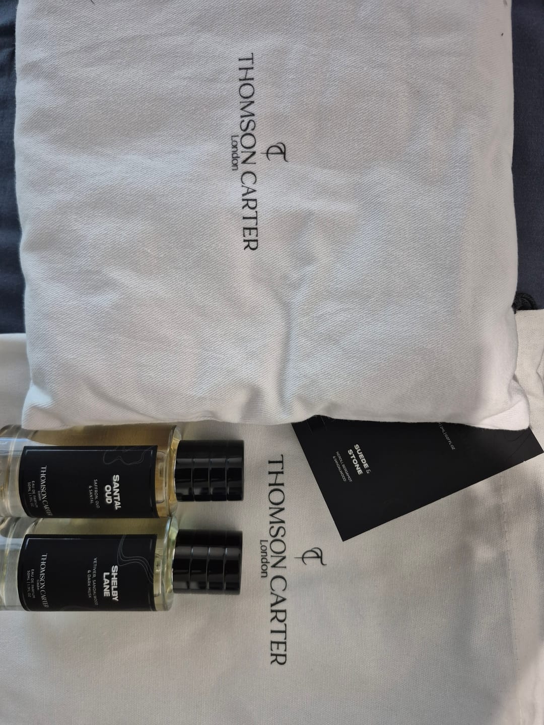 Customer photo review of Santal Oud | Eau de Parfum
