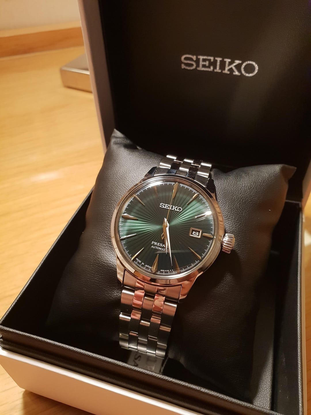 Customer photo review of Watch Presage Cocktail Time Automatic