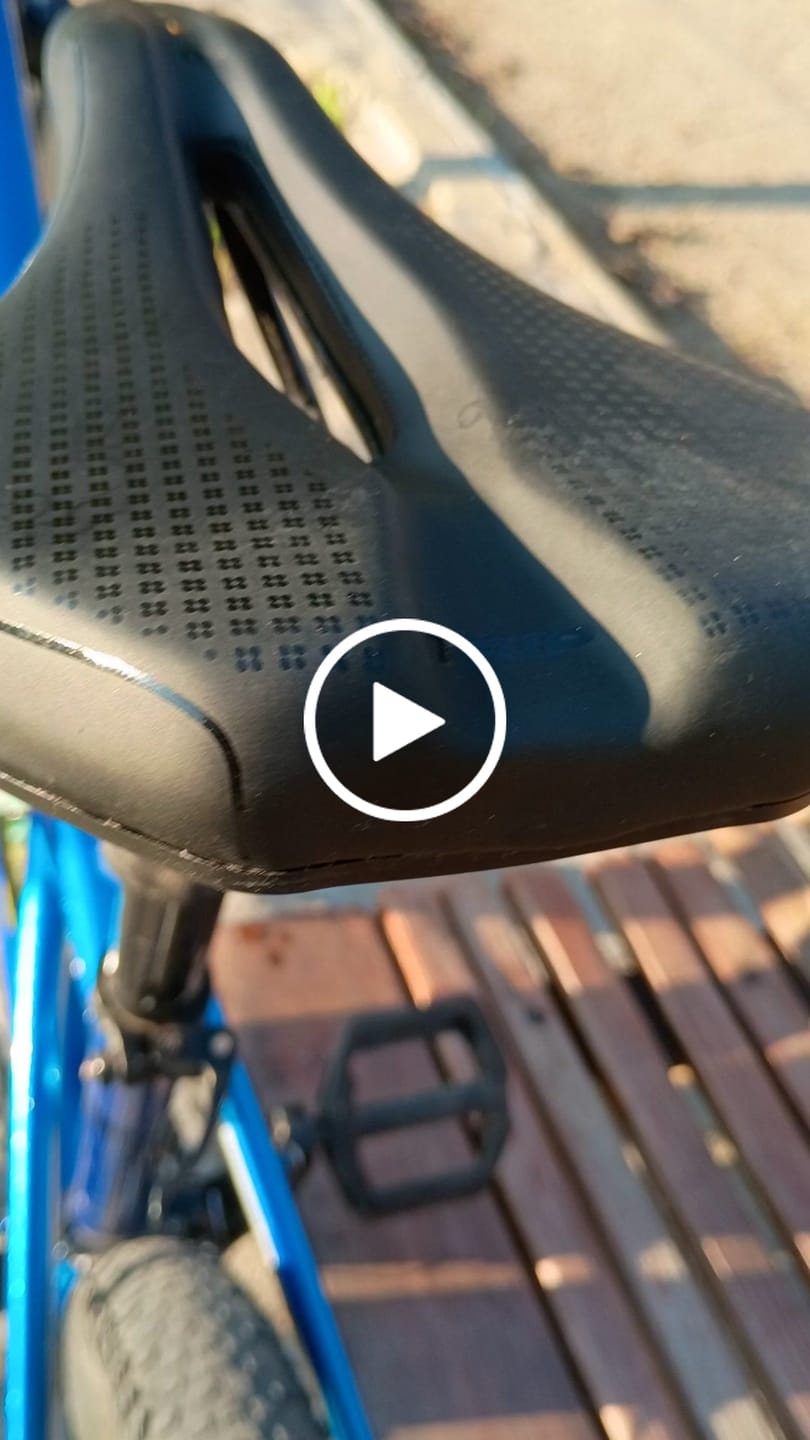 Customer video review of SILLIN TRIP AERO BLACK