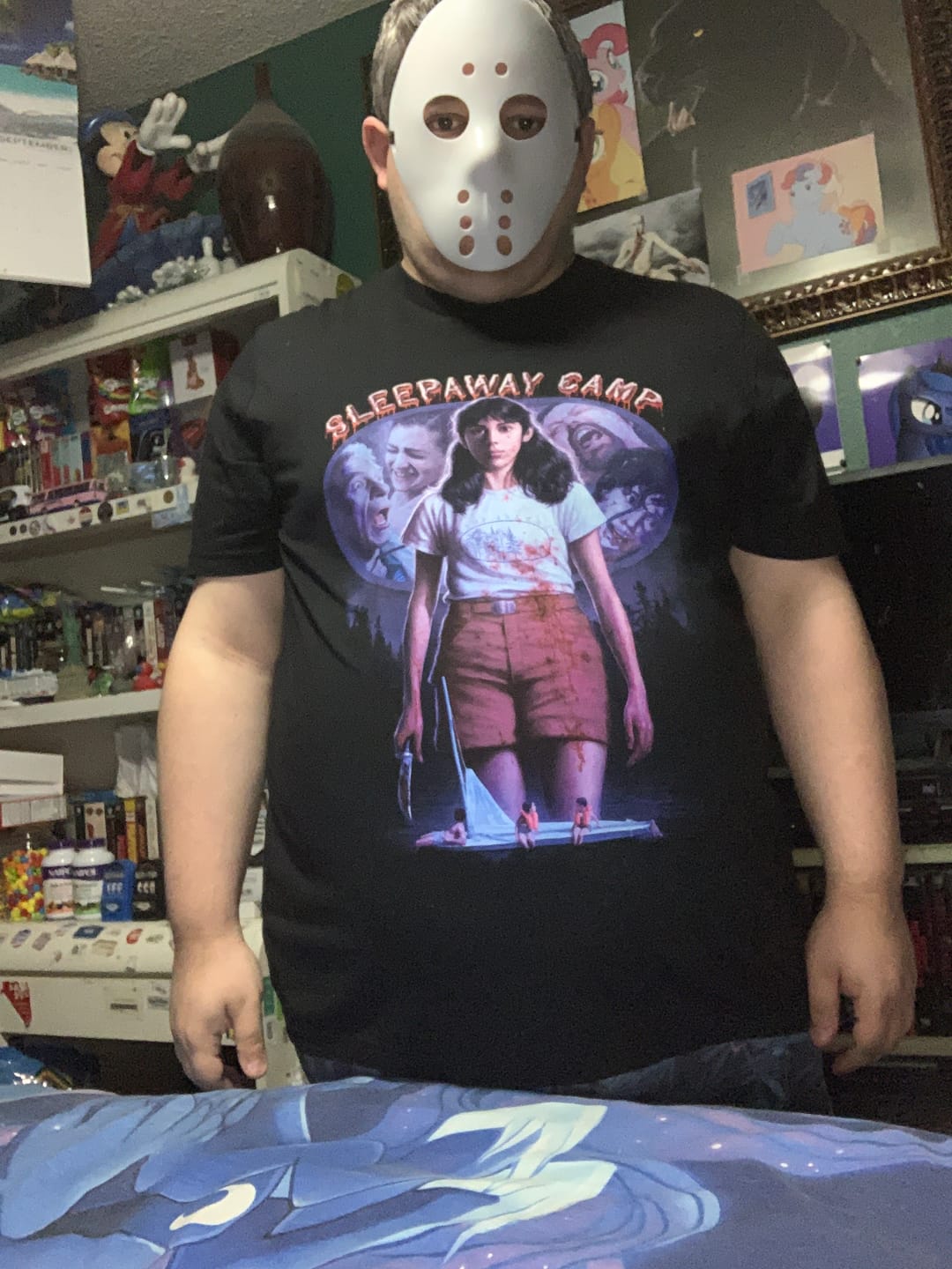 Customer photo review of Sleepaway Camp The Great Outdoors T-Shirt