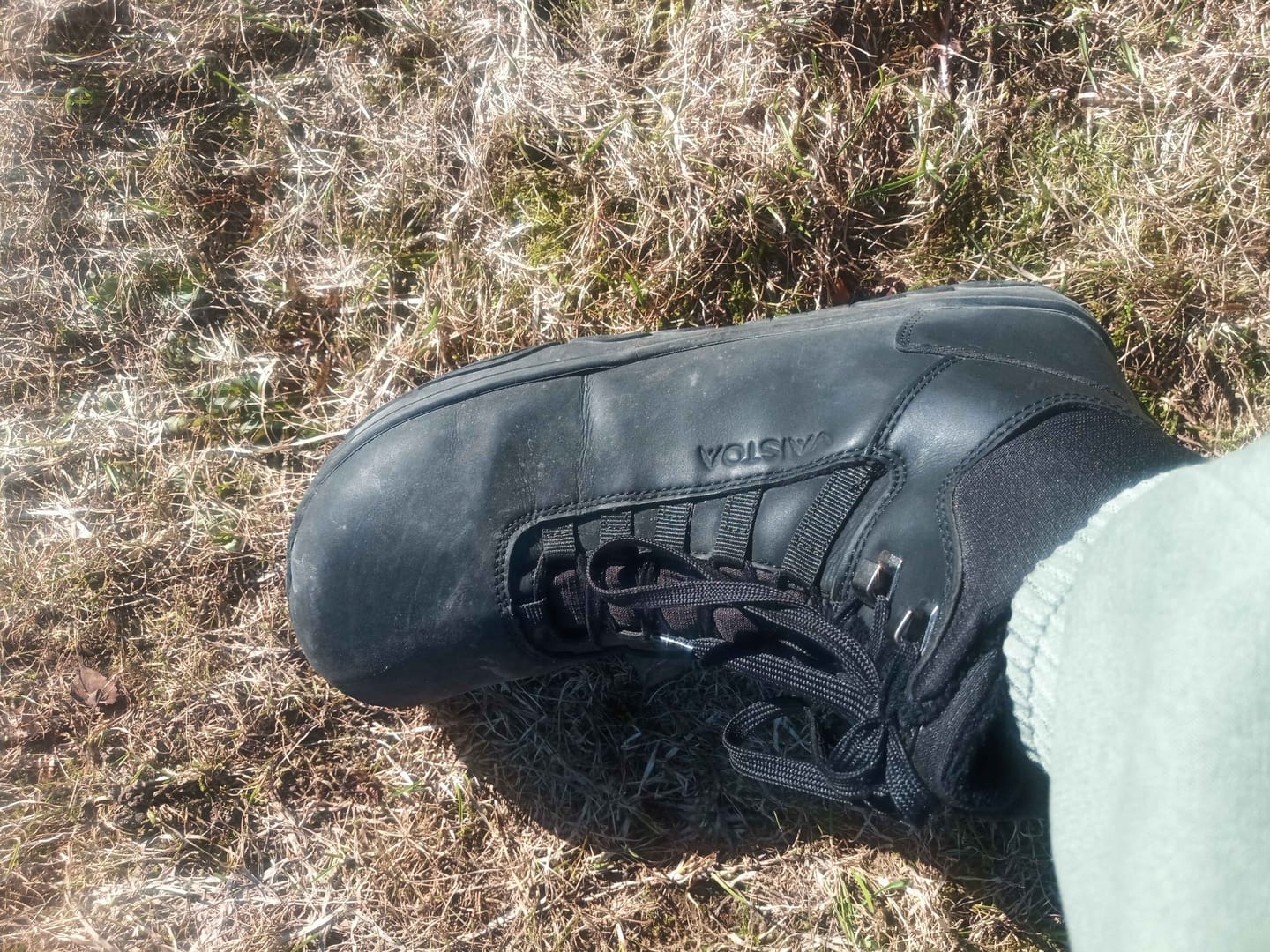 Customer photo review of Vaistoa Uoma 3 | Winter Barefoot Trekking Boots