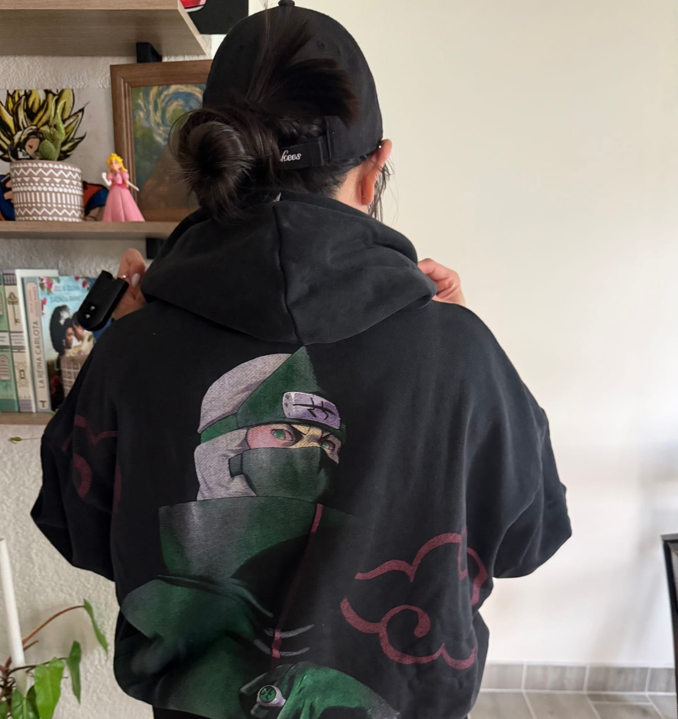 Customer photo review of 5083 - Naruto Stud Artwork Hoodies