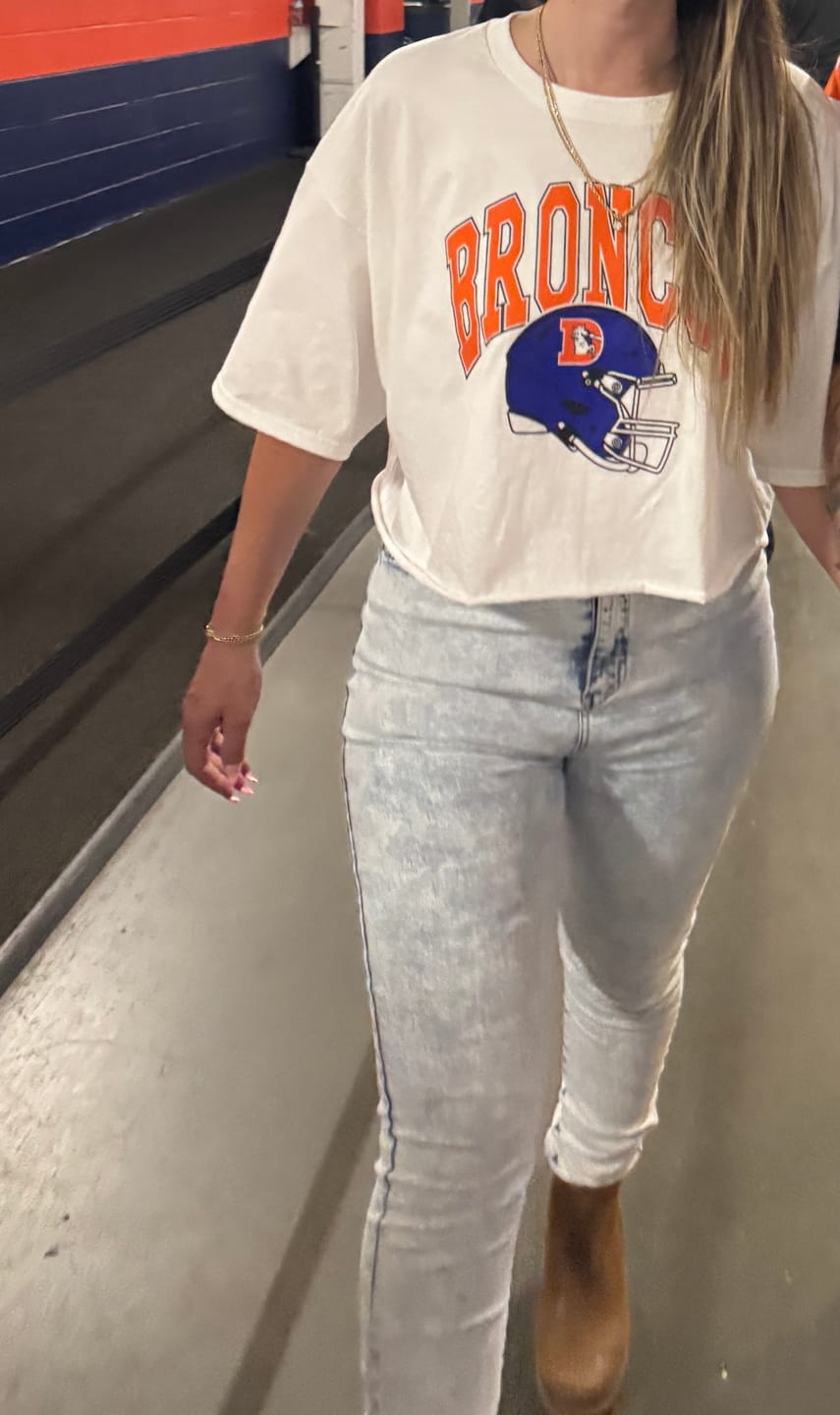 Customer photo review of Ethos High-Waisted Skinny Jean