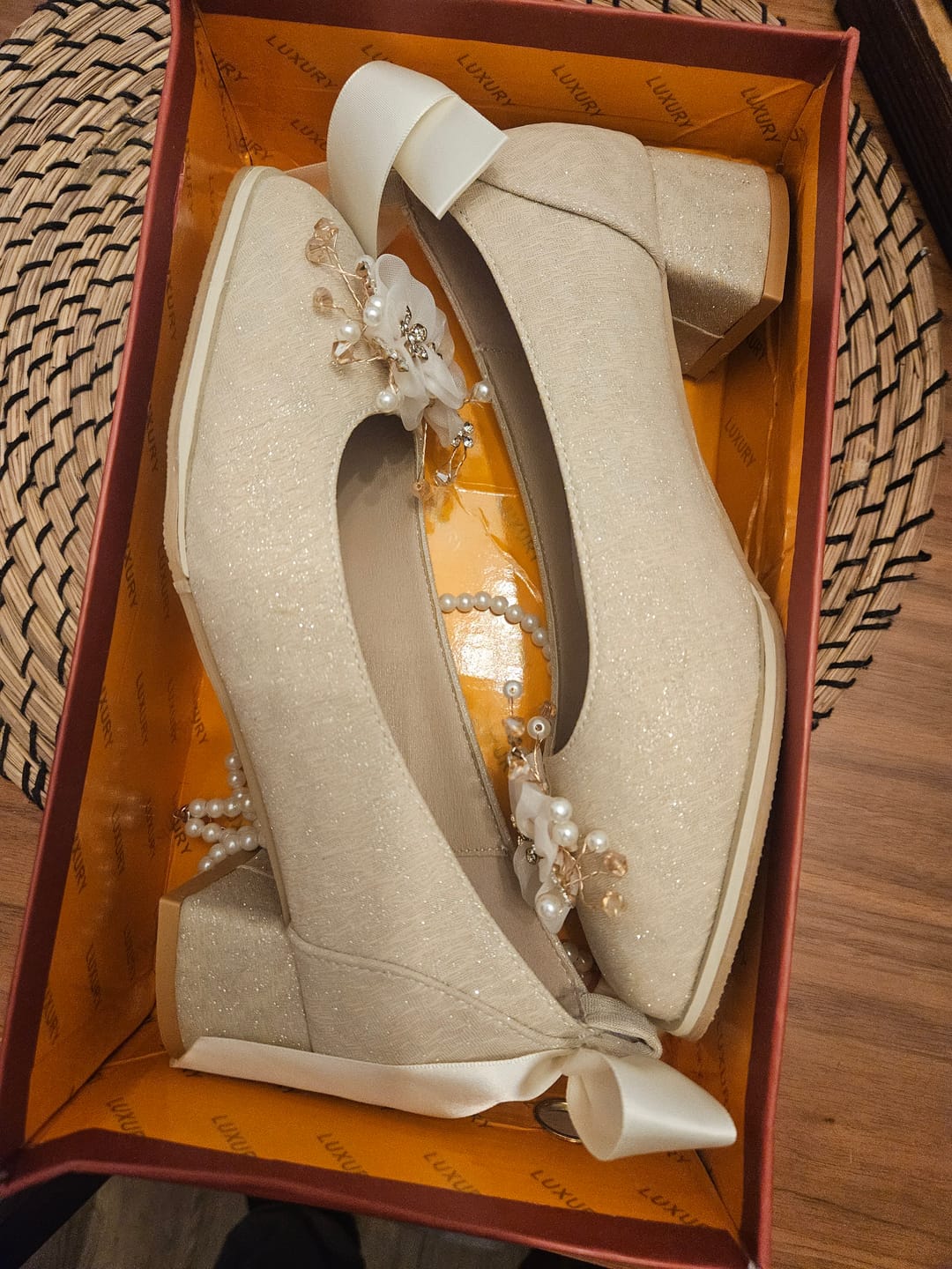 Customer photo review of Shoes Lucky Bag