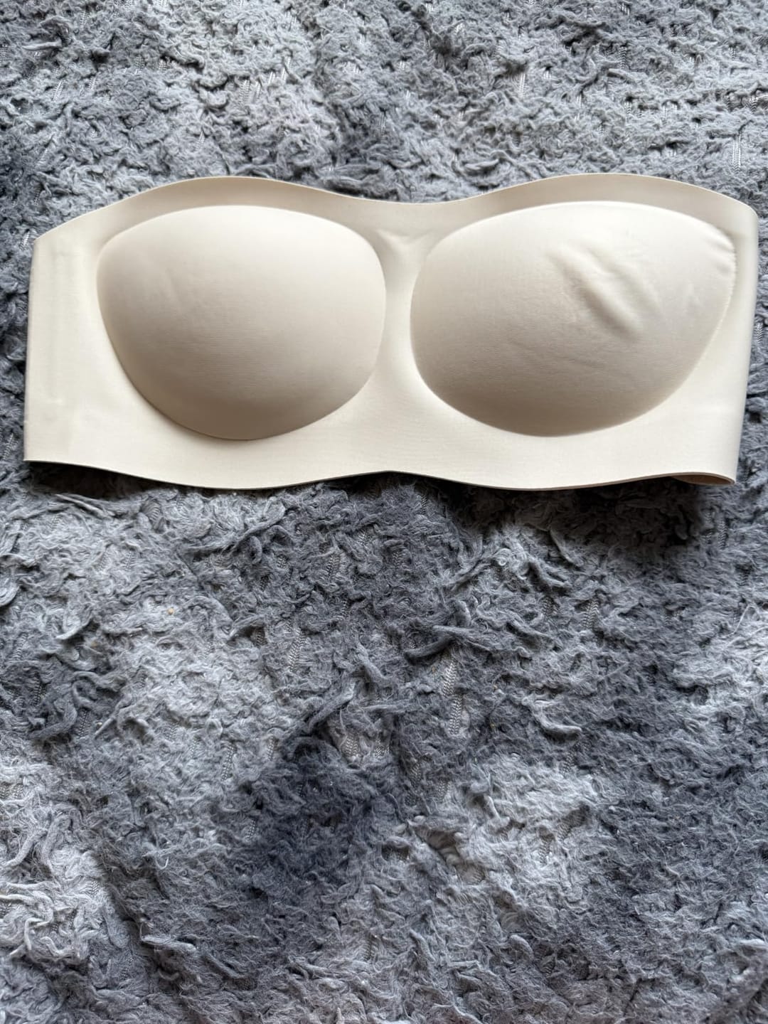 Customer photo review of Seamless Strapless Lift Bra