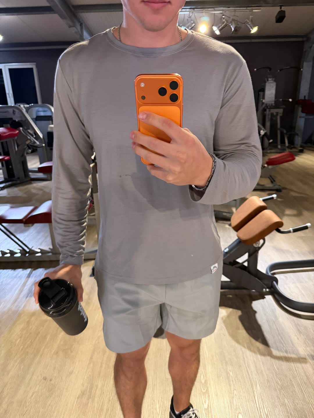 Customer photo review of Langarmshirt Herren aus Merino