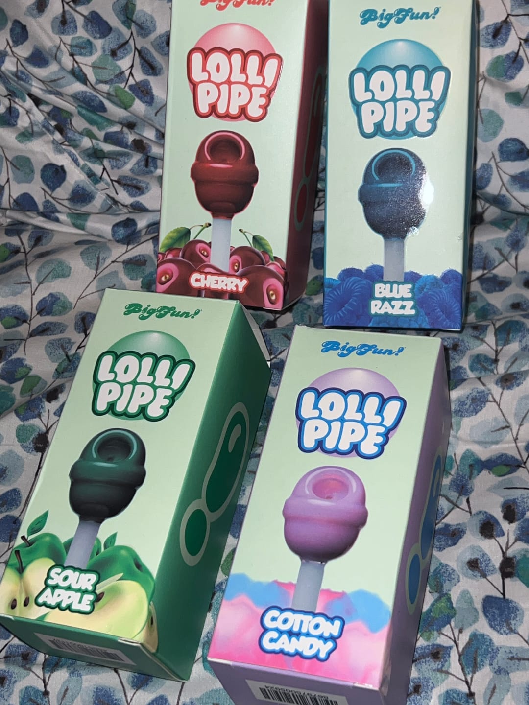 Customer photo review of Lollipipe