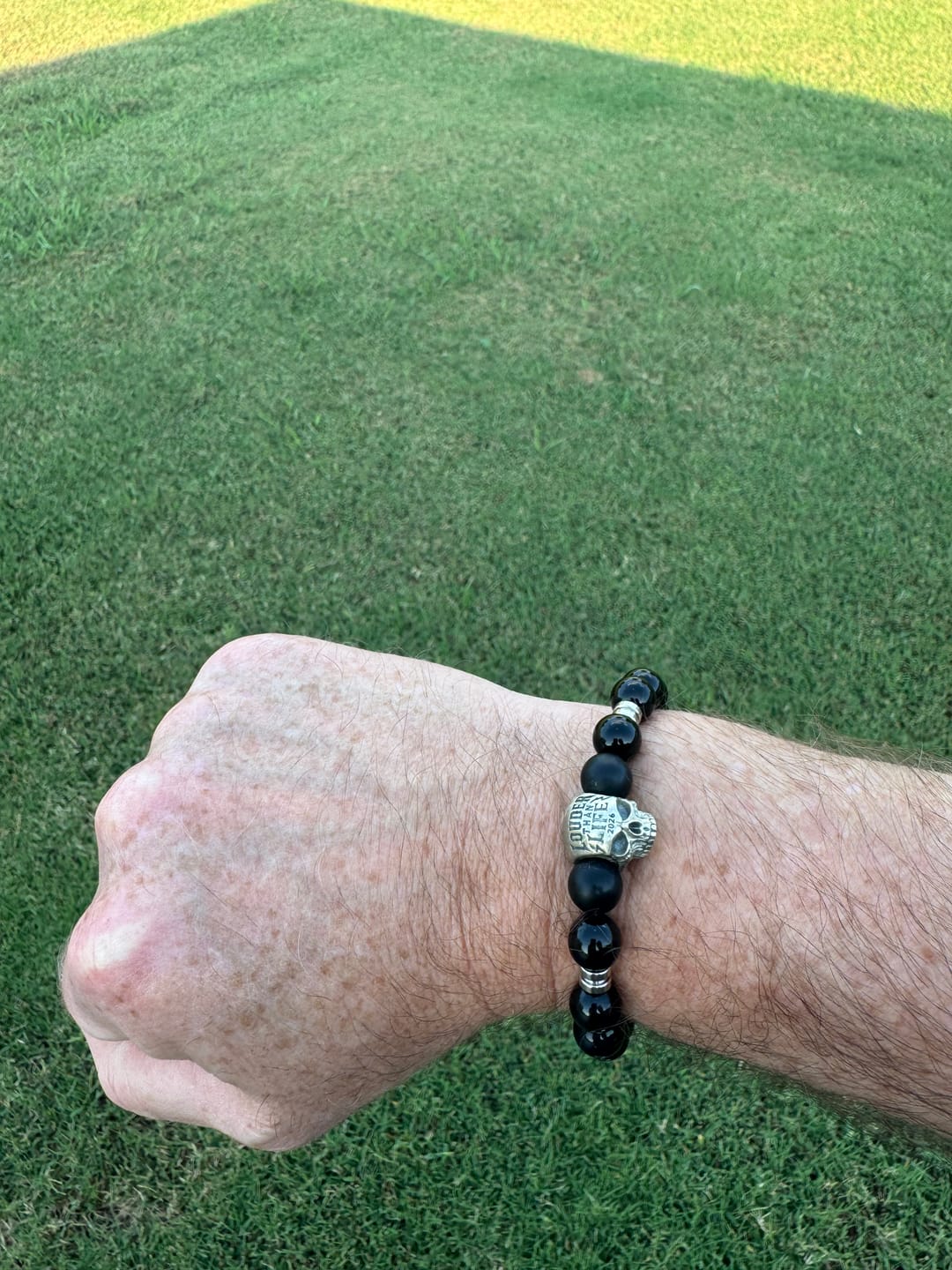 Customer photo review of LOUDER THAN LIFE BRACELET 2026