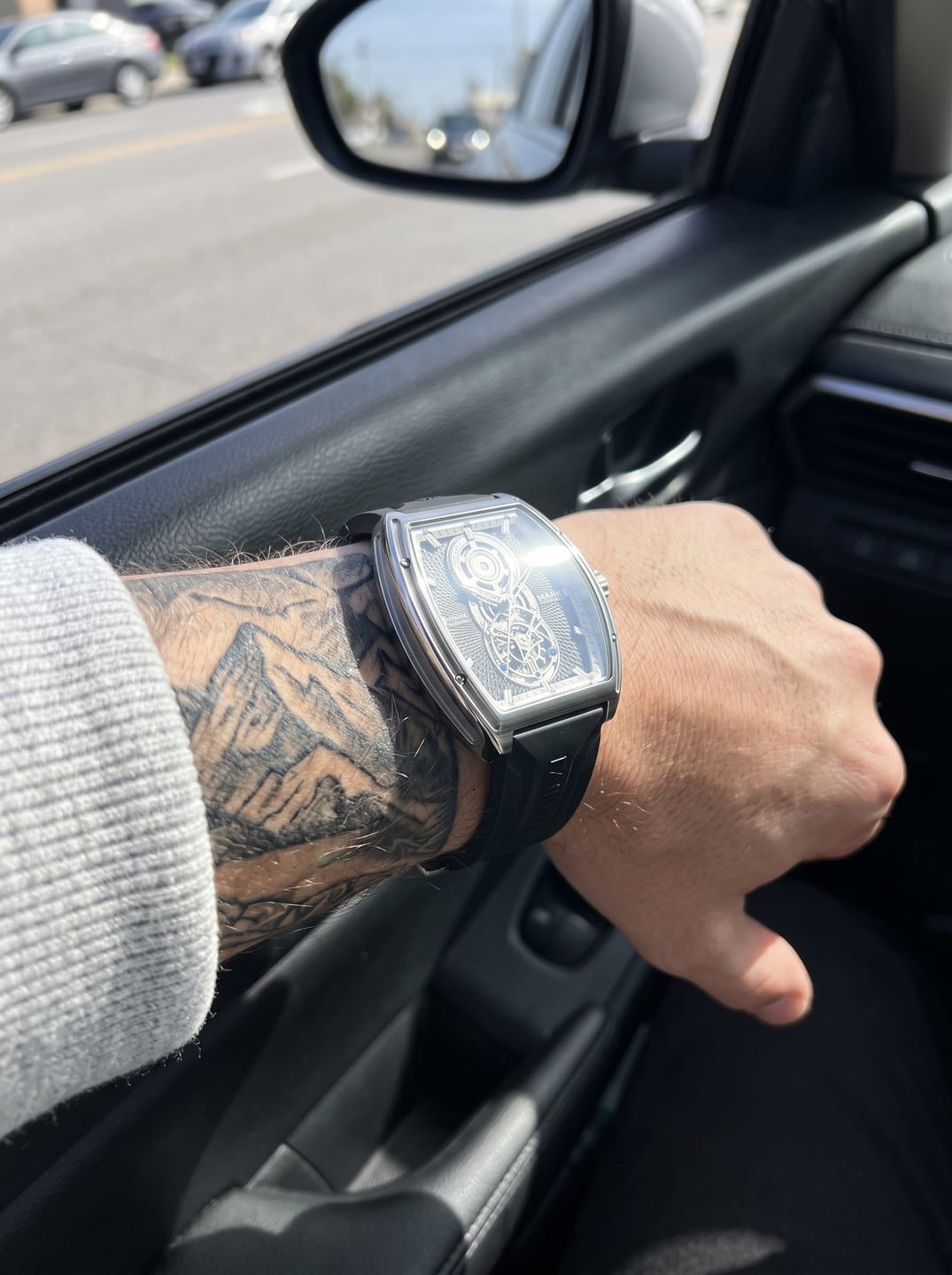 Customer photo review of Mark Fairwhale FW-6029 CHRONOVAR - Men’s Mechanical Chronograph Watch