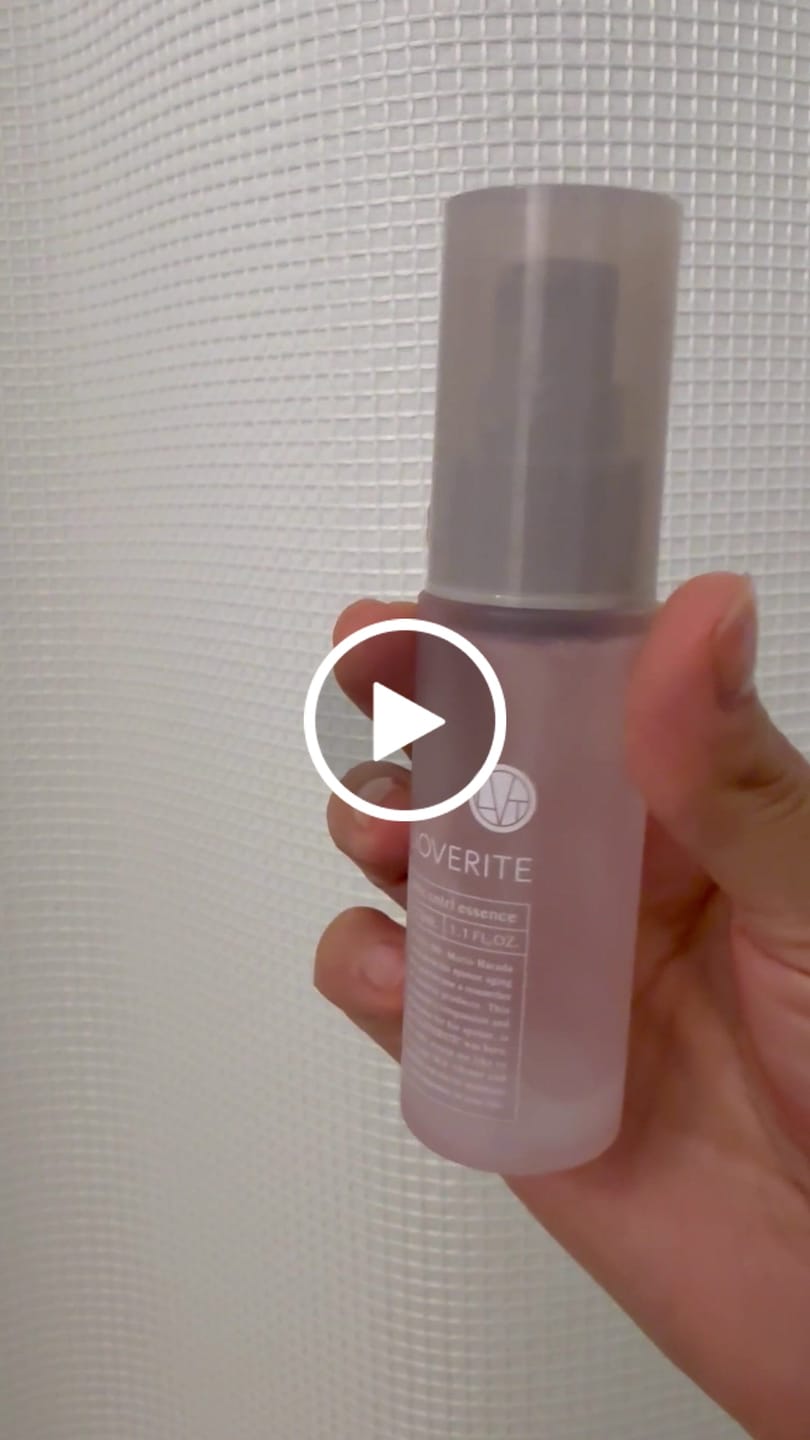Customer video review of LIOVERITE Balance Control Essence