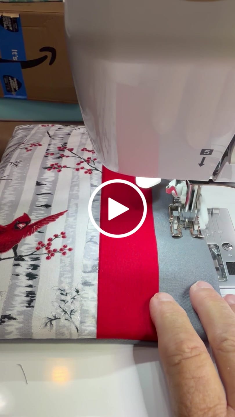 Customer video review of Babylock Allegro Sewing & Quilting Machine