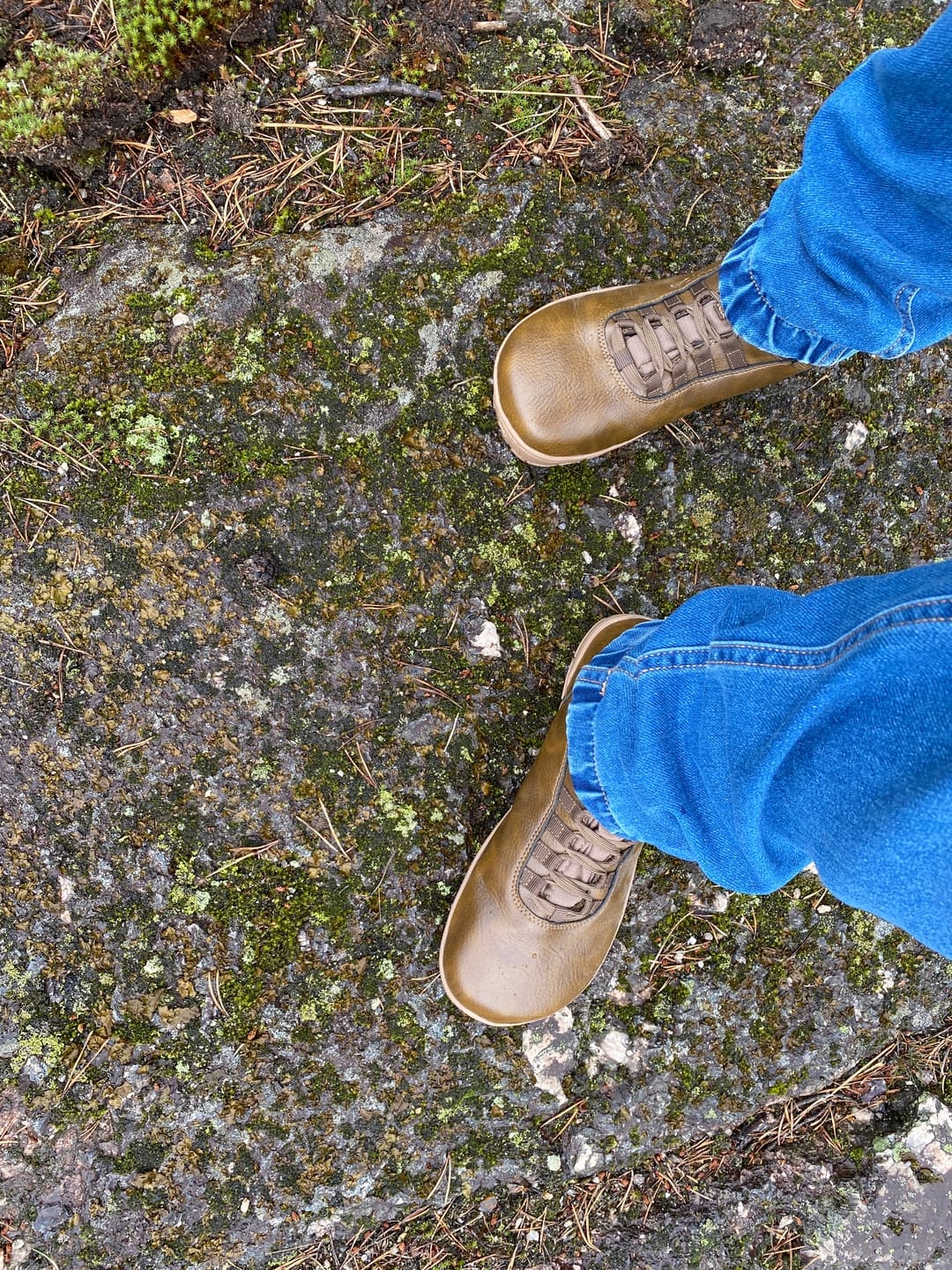 Customer photo review of Vaistoa Uoma 2 | Barefoot Trekking Boots