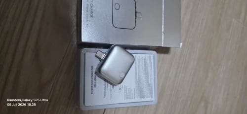 Customer photo review of Safelectronic™ — Cargador con desconexión automática