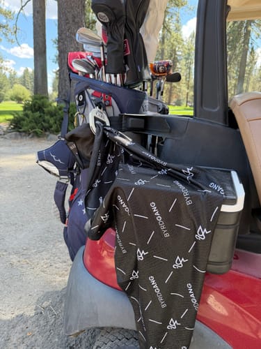 Customer photo review of Towel + Club Scrubber - Black