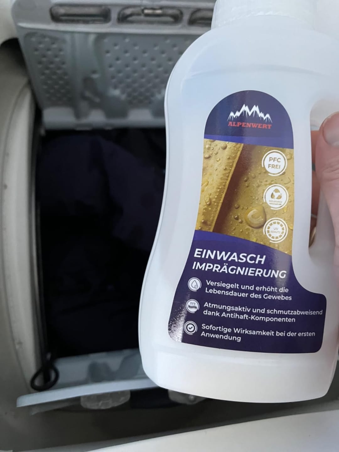 Customer photo review of Imprägnier Waschmittel