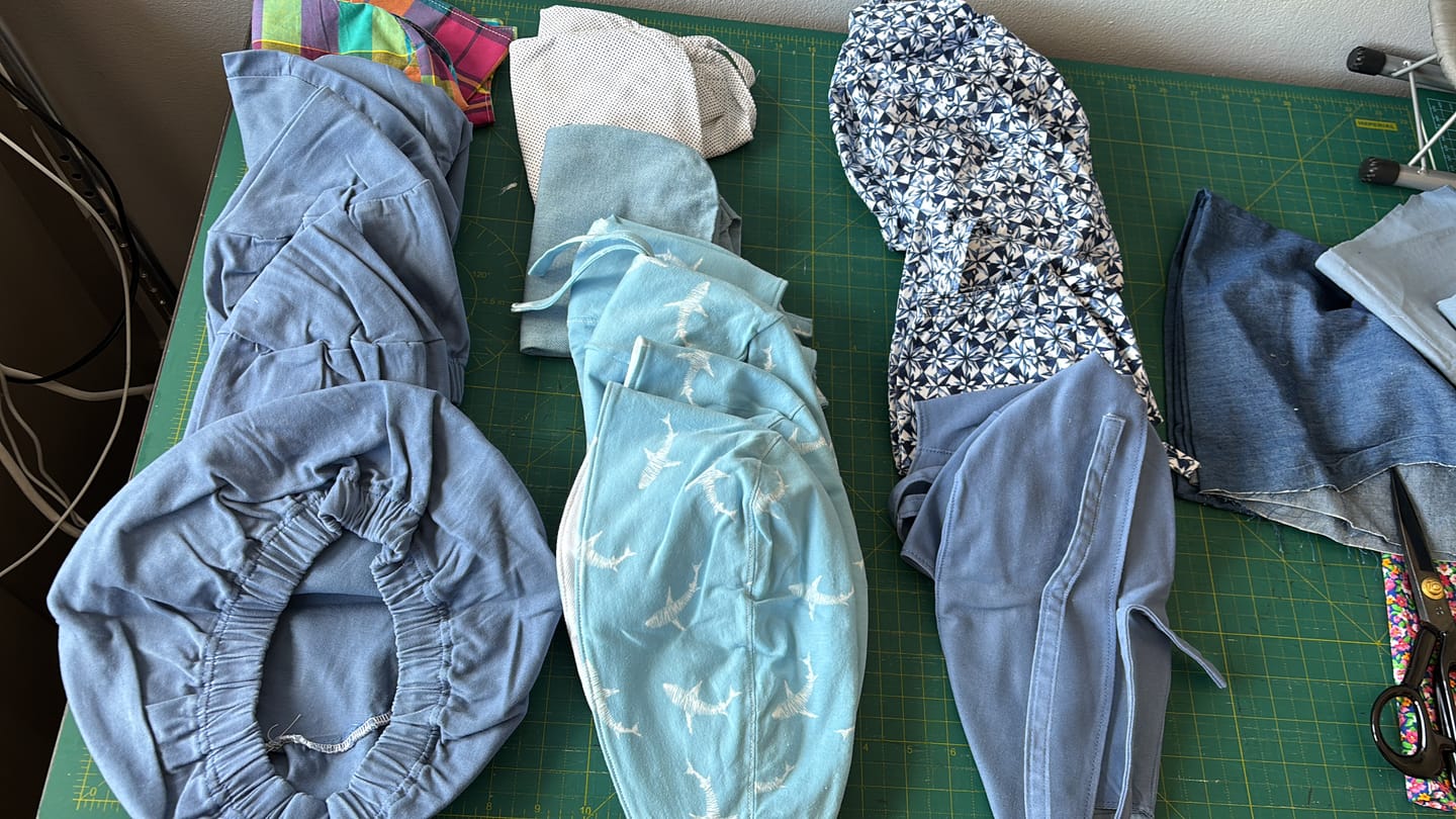 Customer photo review of Plain Chino Cotton Twill Fabric