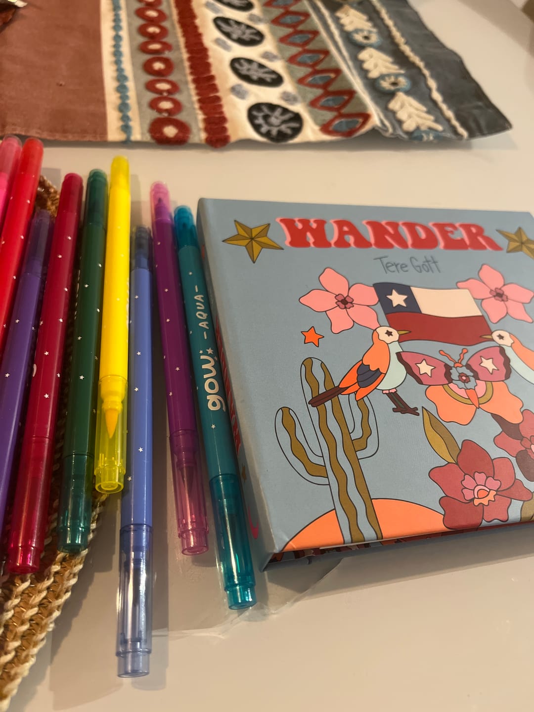 Customer photo review of Marcadores Gow Aqua