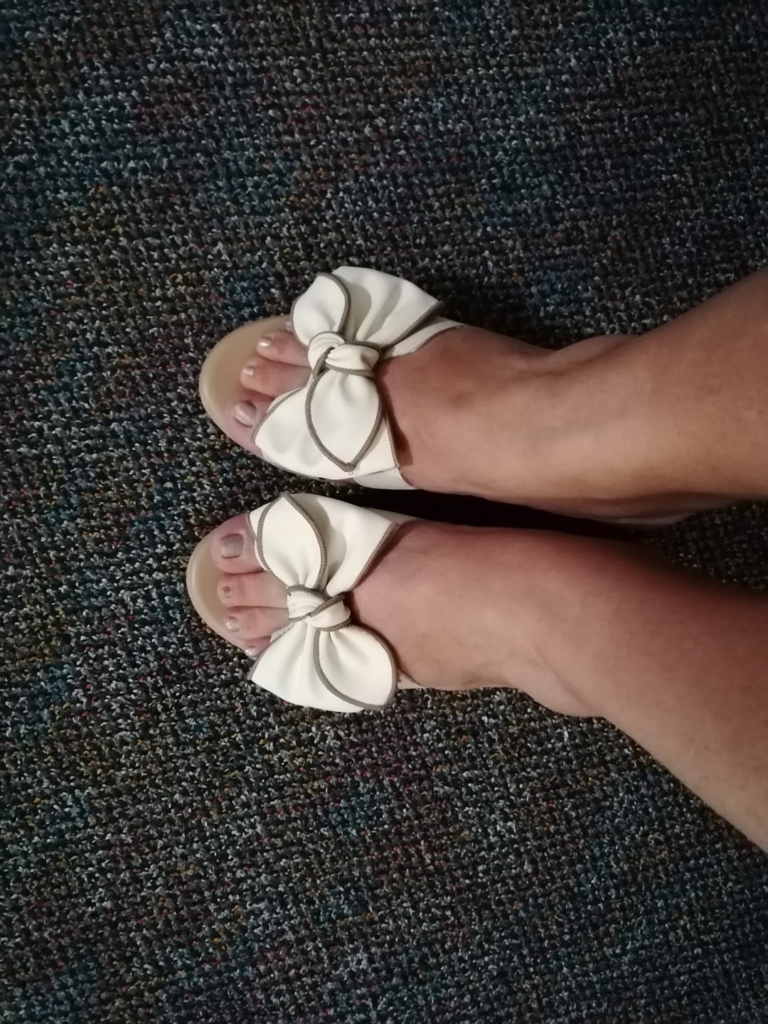 Customer photo review of Saboti Dama Piele Naturala Stephano FENI 5099